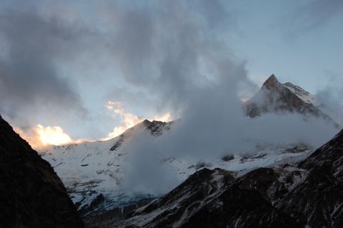 Annapurna Sanctuary Trekking