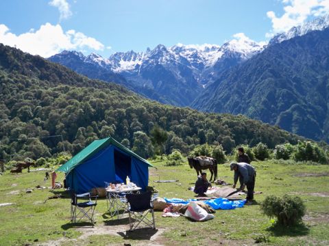 Bhutan, Druk Path Trek