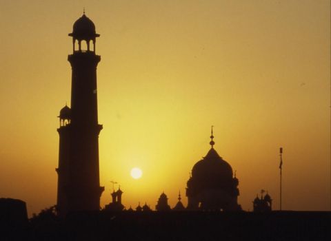 India en Pakistan Moghul reis