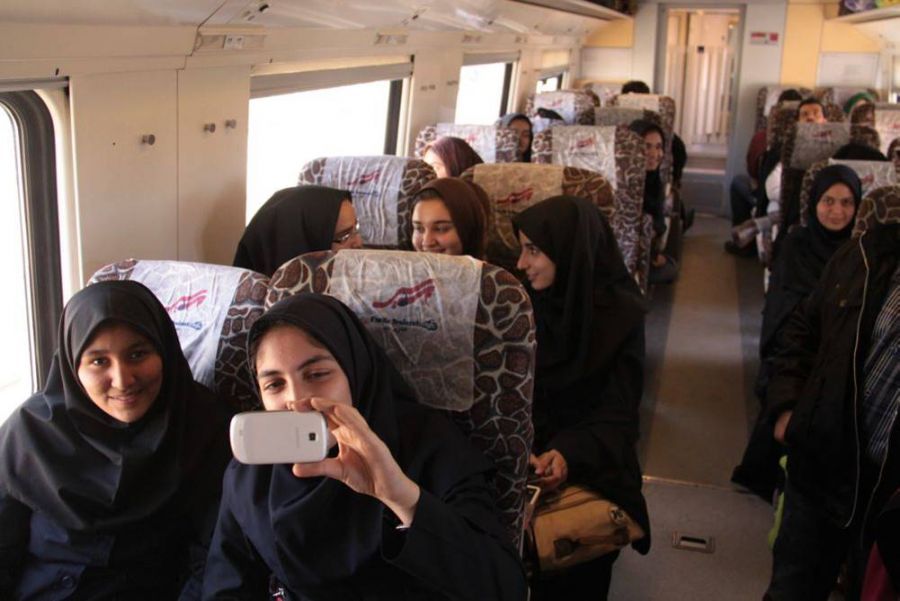 Iran by Train