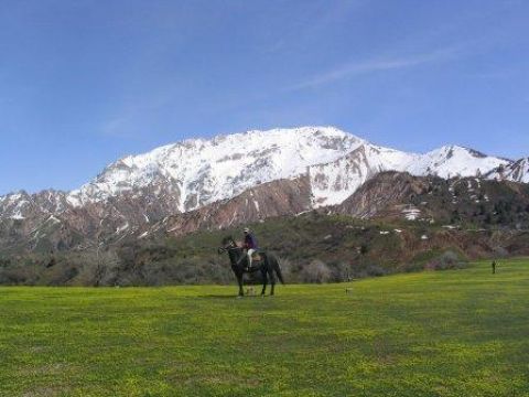 Trektocht Tien Shan gebergte